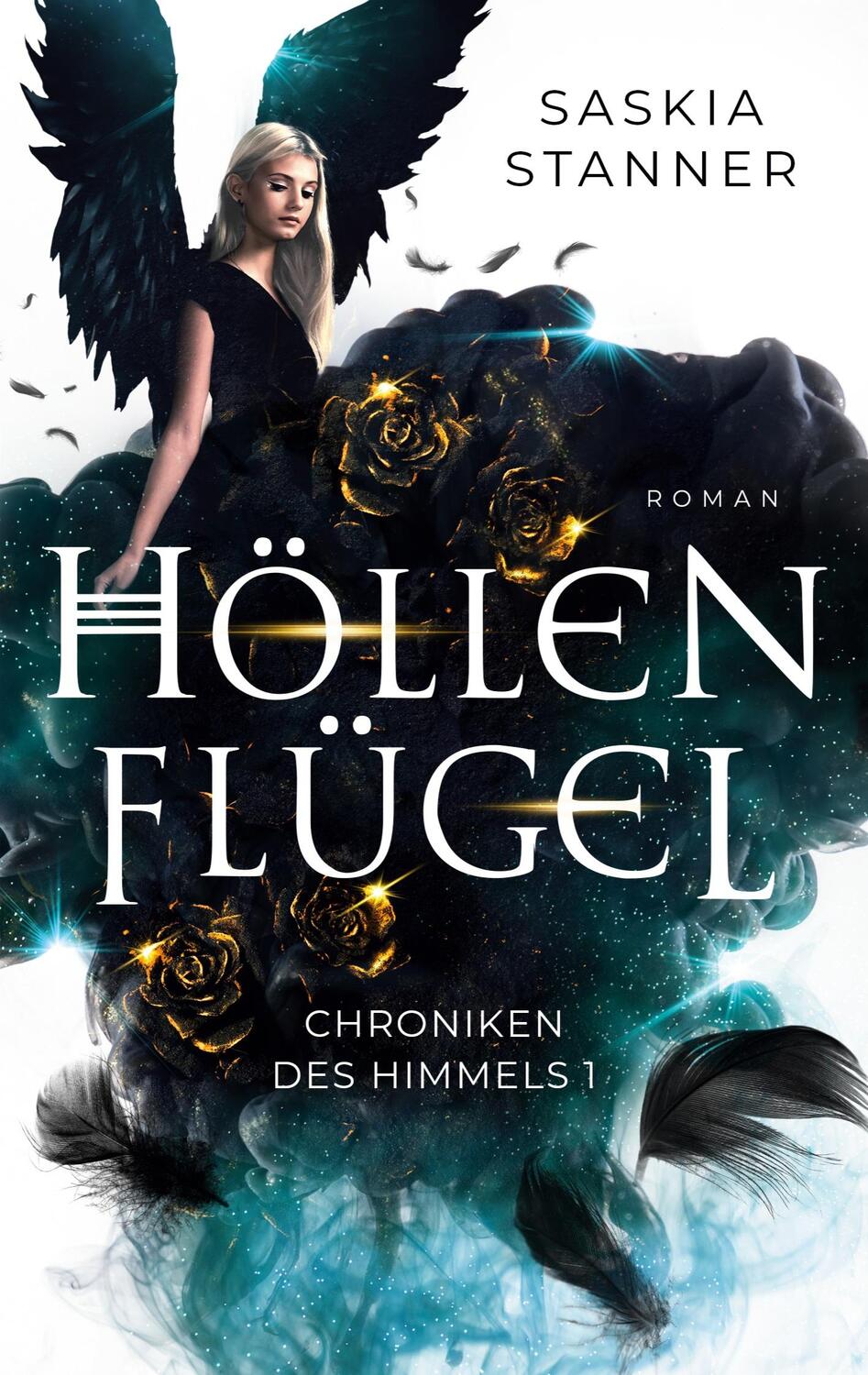 Cover: 9783756815852 | Höllenflügel | Chroniken des Himmels 1 | Saskia Stanner | Taschenbuch