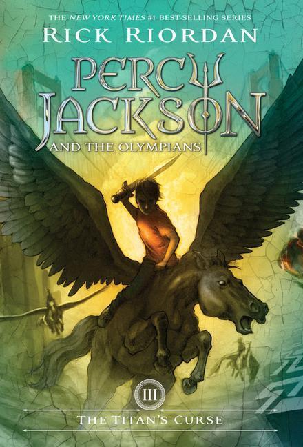 Cover: 9781423101451 | Percy Jackson and the Olympians, Book Three: Titan's Curse,...