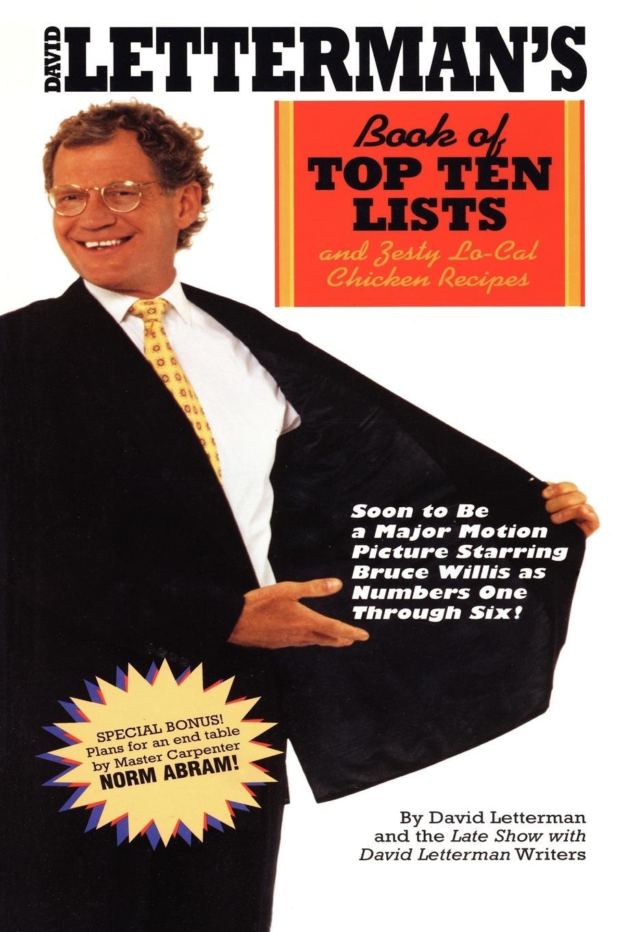 Cover: 9780553763584 | David Letterman's New Book of Top Ten Lists | David Letterman | Buch
