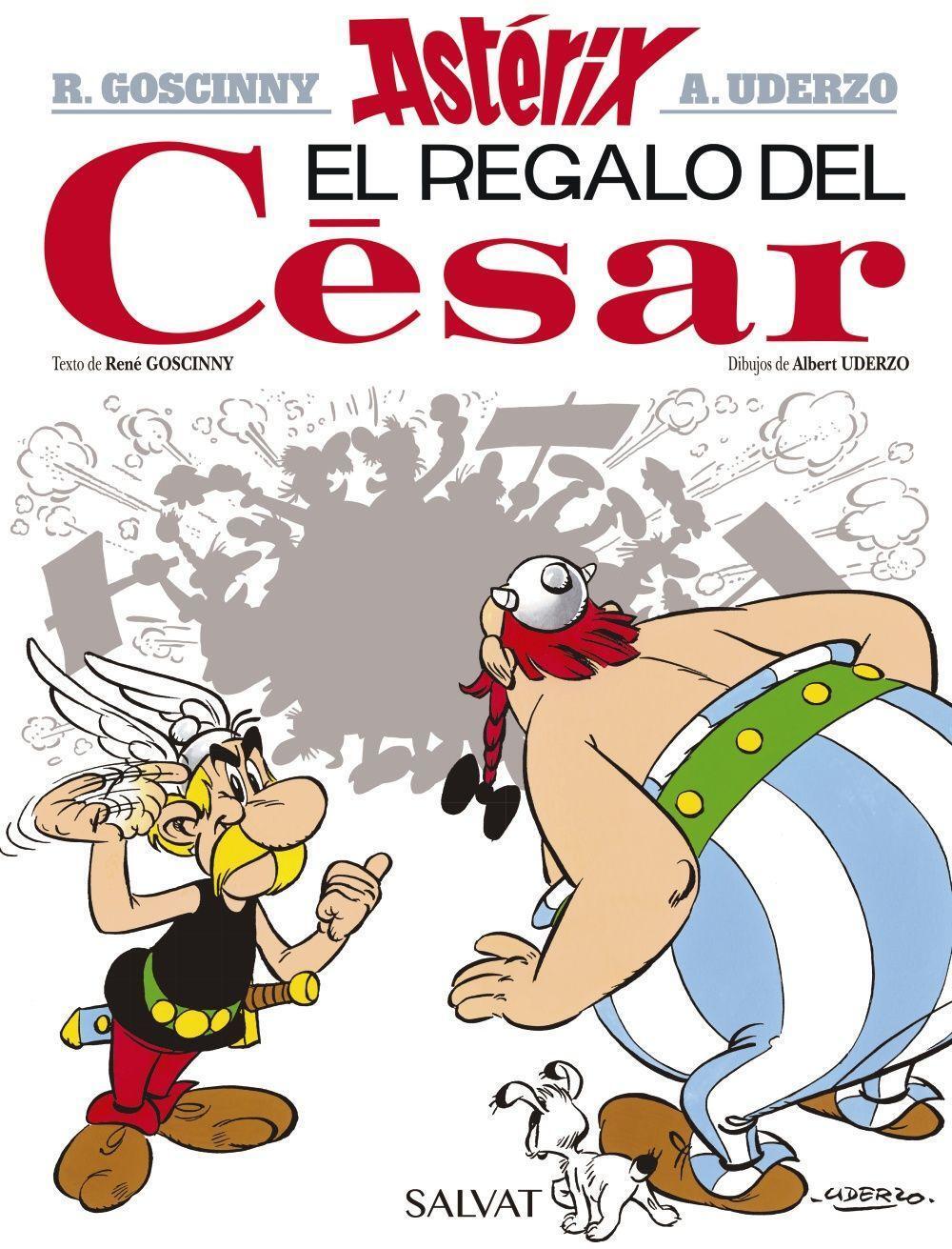 Cover: 9788469602683 | Astérix, El regalo del César | René Goscinny (u. a.) | Taschenbuch