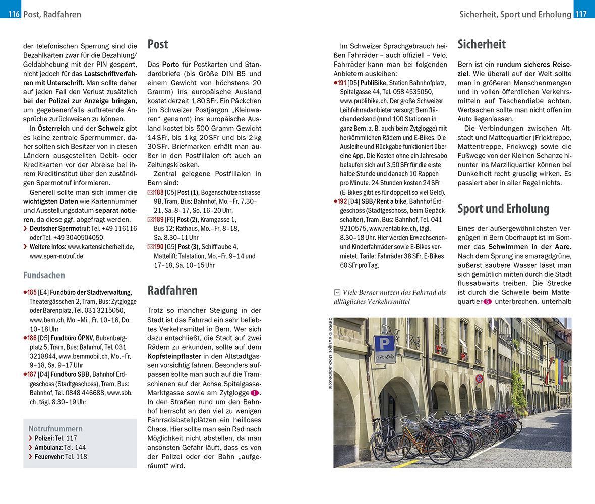 Bild: 9783831736751 | Reise Know-How CityTrip Bern | Gergely Kispál | Taschenbuch | 144 S.