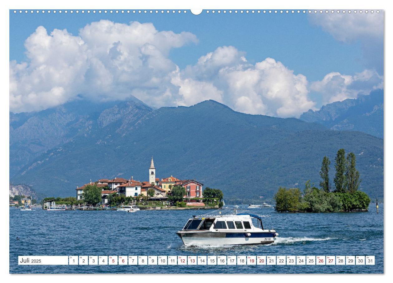 Bild: 9783435029143 | Lago Maggiore - Mediterranes Flair umgeben von Bergen (Wandkalender...