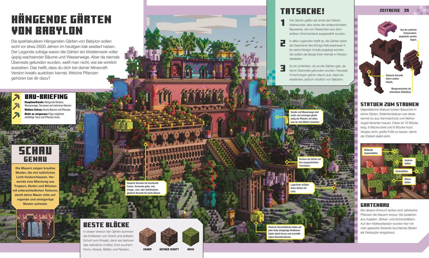 Bild: 9783831047215 | Das offizielle Minecraft Ideen Buch | Thomas McBrien | Buch | 200 S.