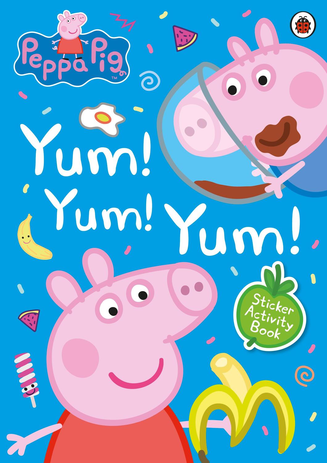 Cover: 9780241371664 | Peppa Pig: Yum! Yum! Yum! Sticker Activity Book | Peppa Pig | Buch