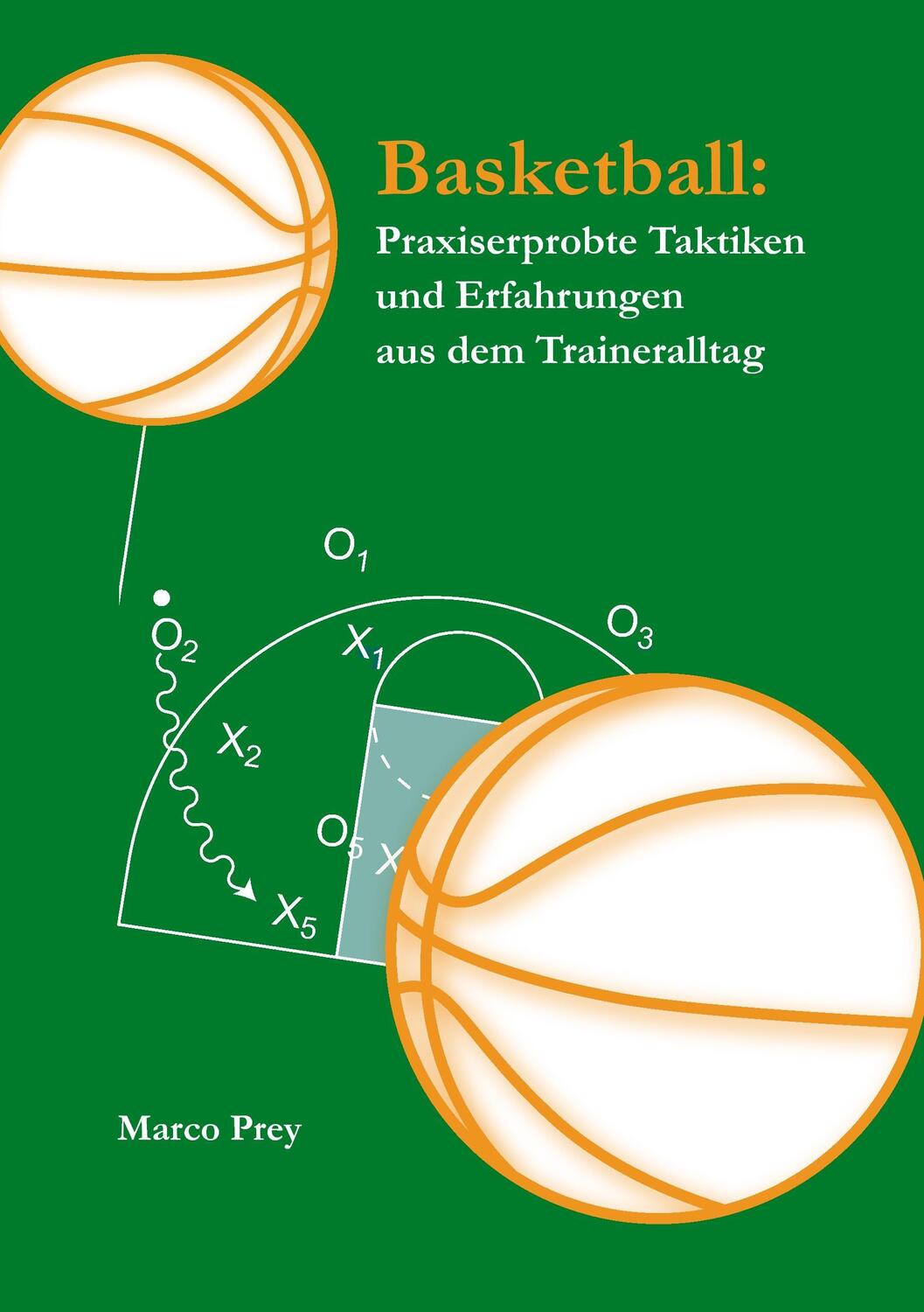 Basketball: Praxiserprobte Taktiken und Erfahrungen aus dem Traineralltag - Prey, Marco