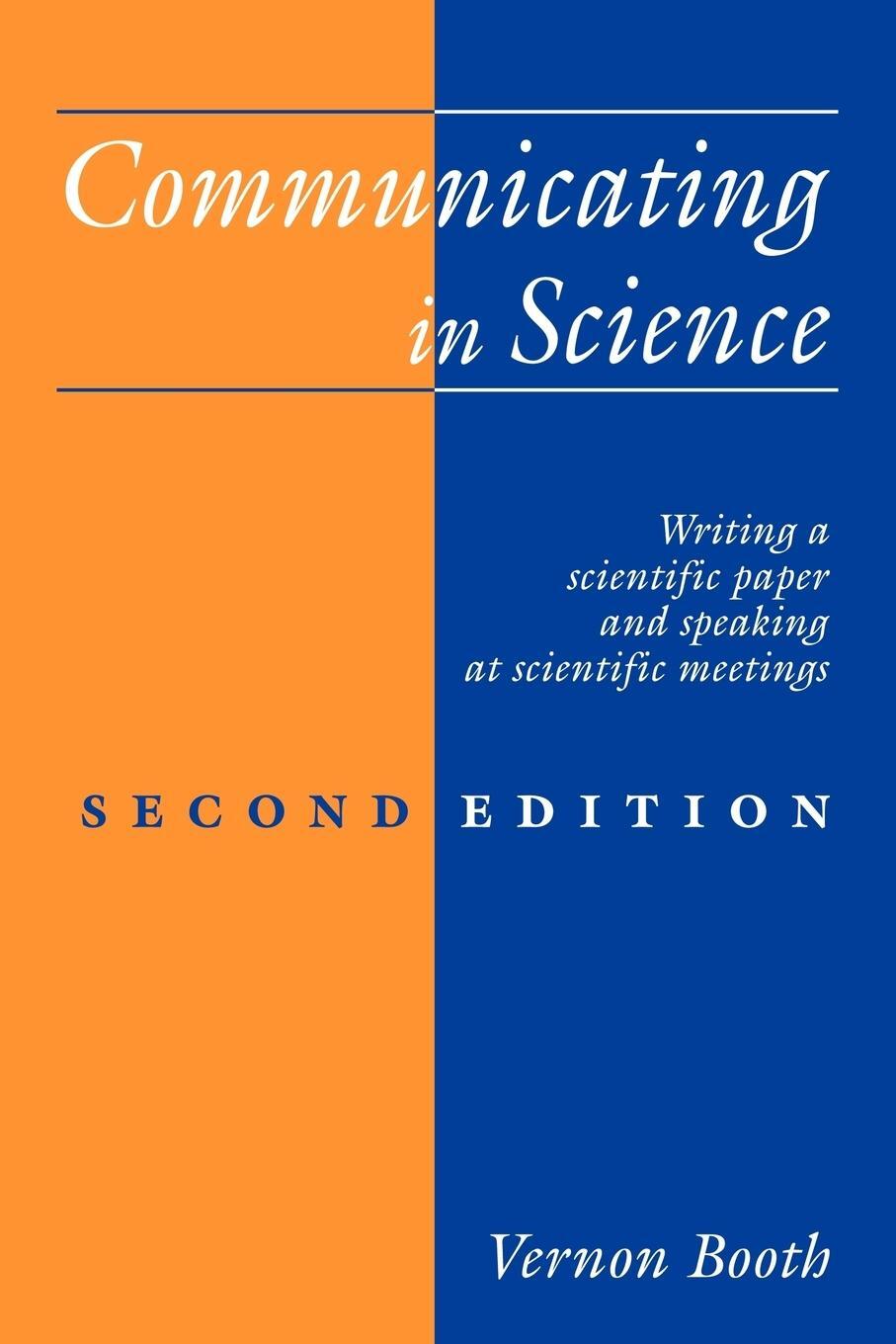 Cover: 9780521429153 | Communicating in Science | Booth Vernon | Taschenbuch | Paperback