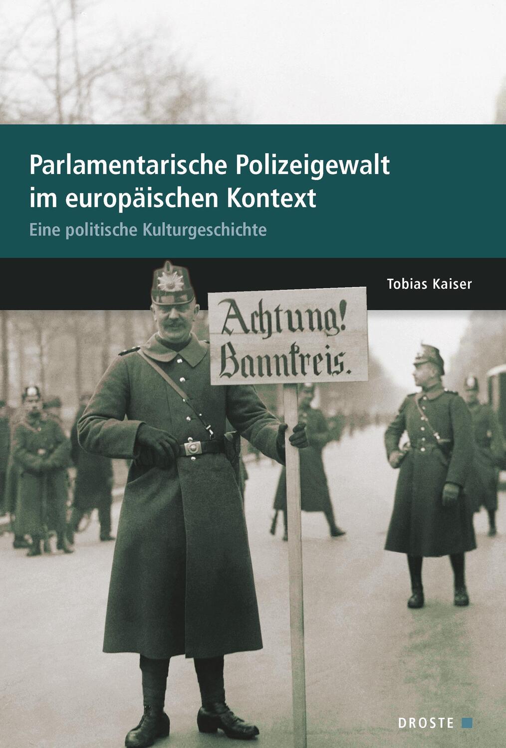 Cover: 9783770053605 | Parlamente in Europa / Parlamentarische Polizeigewalt im...