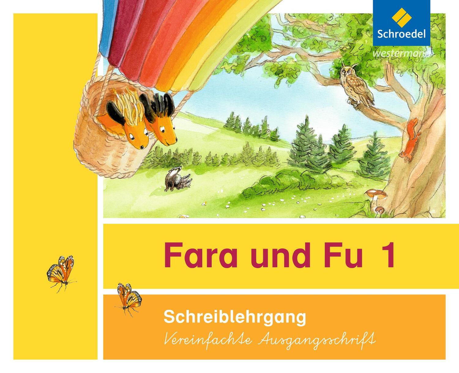 Cover: 9783507427785 | Fara und Fu. Schreiblehrgang. Vereinfachte Ausgangsschrift | Broschüre