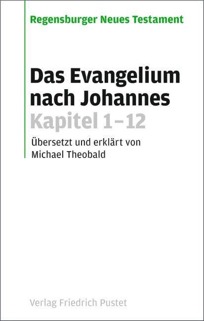 Cover: 9783791720623 | Das Evangelium nach Johannes. Kapitel 1-12 | Buch | Deutsch | 2009