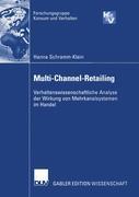 Cover: 9783824477692 | Multi-Channel-Retailing | Hanna Schramm-Klein | Taschenbuch | xxviii