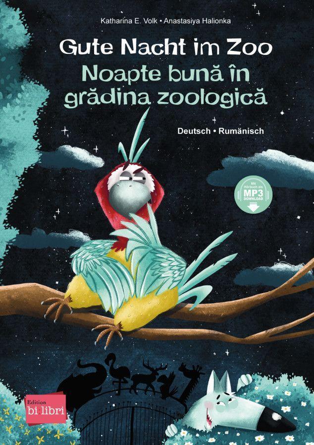 Cover: 9783191296025 | Gute Nacht im Zoo. Deutsch-Rumänisch | Katharina E. Volk | Buch | 2023
