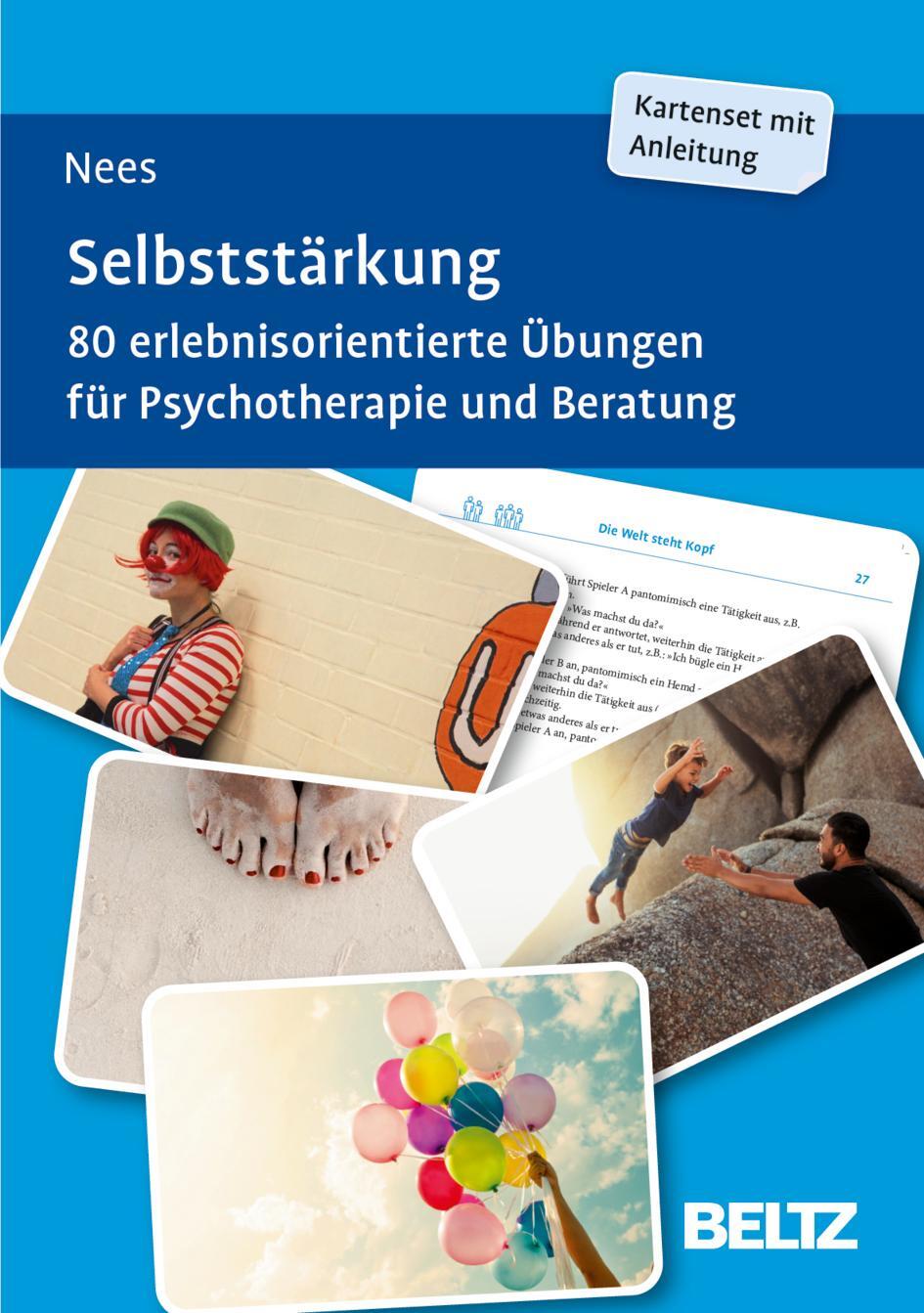 Cover: 4019172100131 | Selbststärkung | Frauke Nees | Box | BeltzTherapiekarten | Deutsch