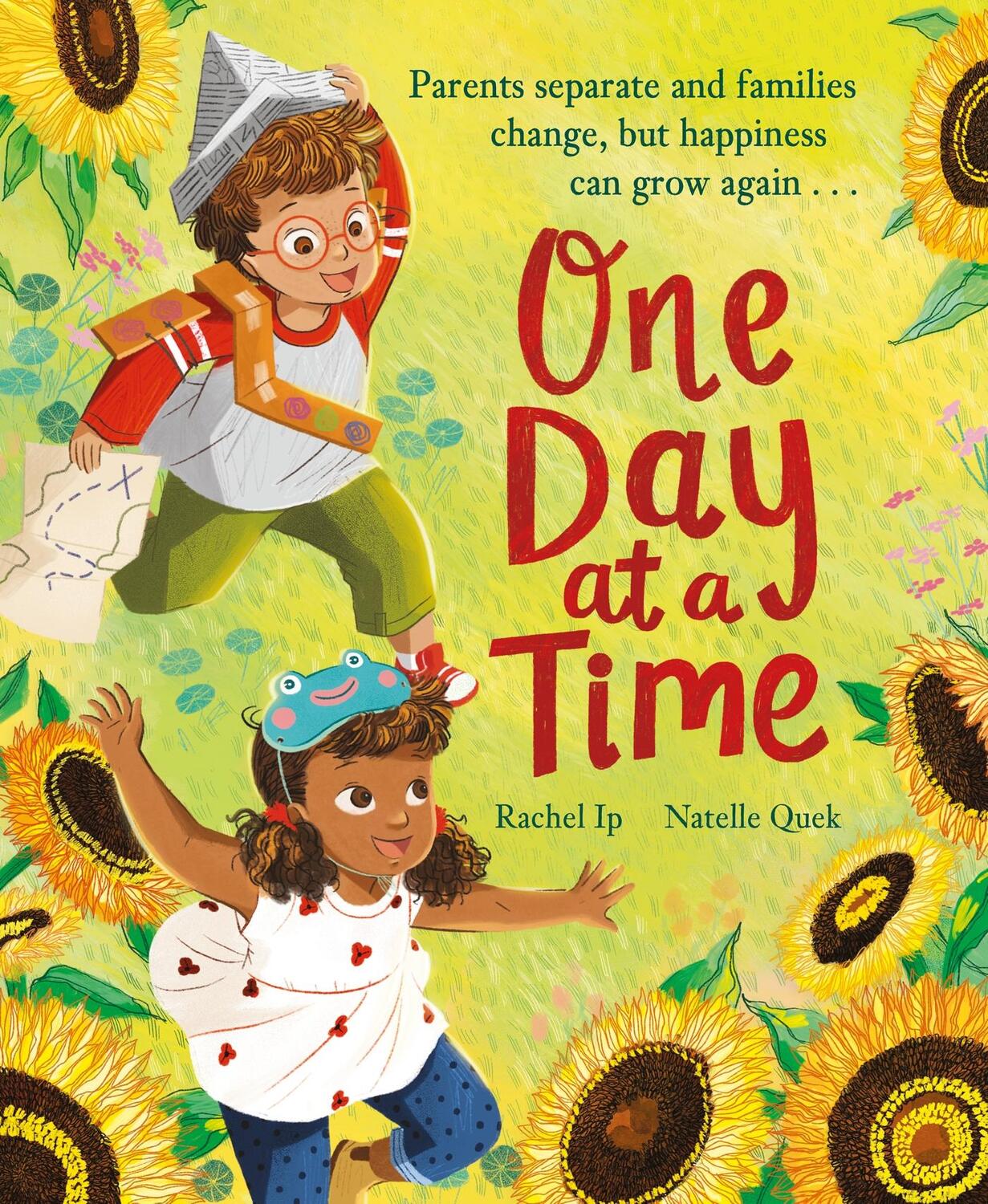 Cover: 9781444965544 | One Day at a Time | A reassuring story about separation and divorce