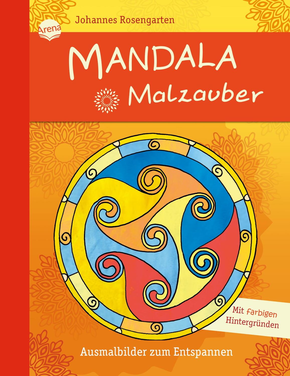 Cover: 9783401716237 | Mandala Malzauber | Ausmalbilder zum Entspannen | Taschenbuch | 2020