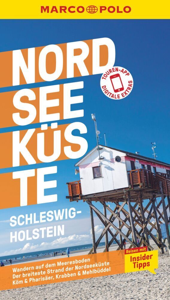 Cover: 9783829769853 | MARCO POLO Reiseführer Nordseeküste Schleswig-Holstein | Taschenbuch
