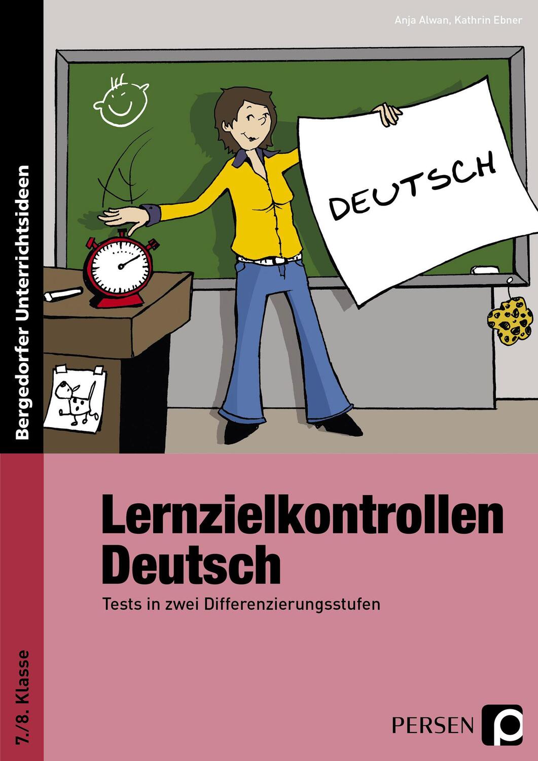 Cover: 9783403233749 | Lernzielkontrollen Deutsch 7./8. Klasse | Kathrin Ebner (u. a.) | Buch