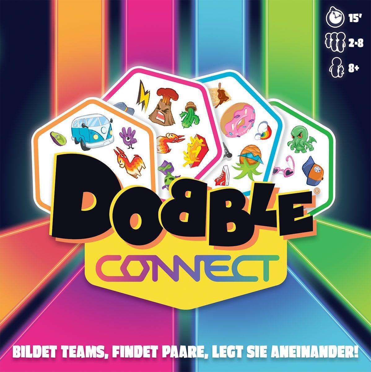 Cover: 3558380108252 | Dobble Connect | Denis Blanchot (u. a.) | Spiel | ZYGD0028 | Deutsch