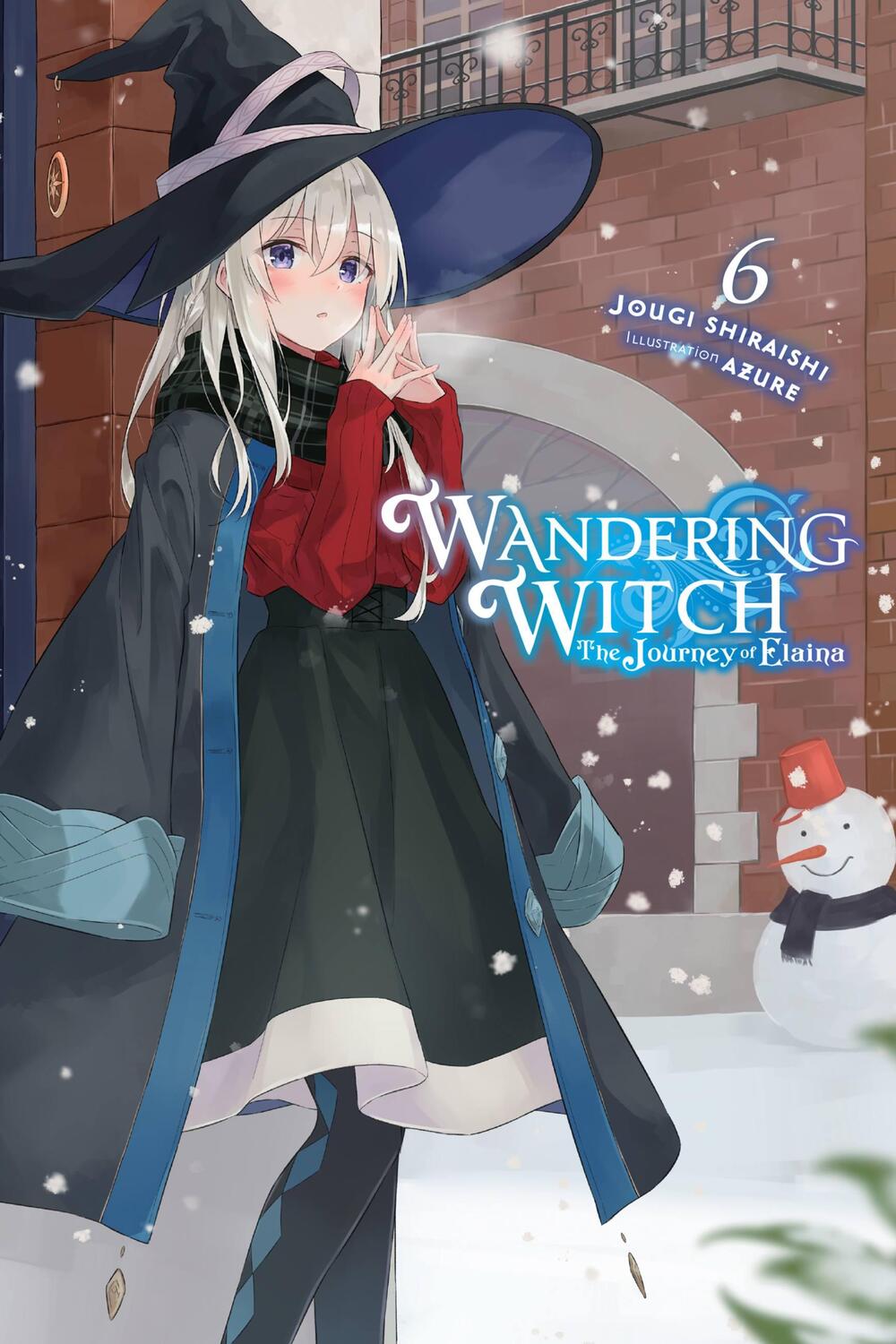 Cover: 9781975309640 | Wandering Witch: The Journey of Elaina, Vol. 6 (light novel) | Buch