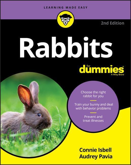 Cover: 9781119696780 | Rabbits For Dummies | Connie Isbell (u. a.) | Taschenbuch | Englisch