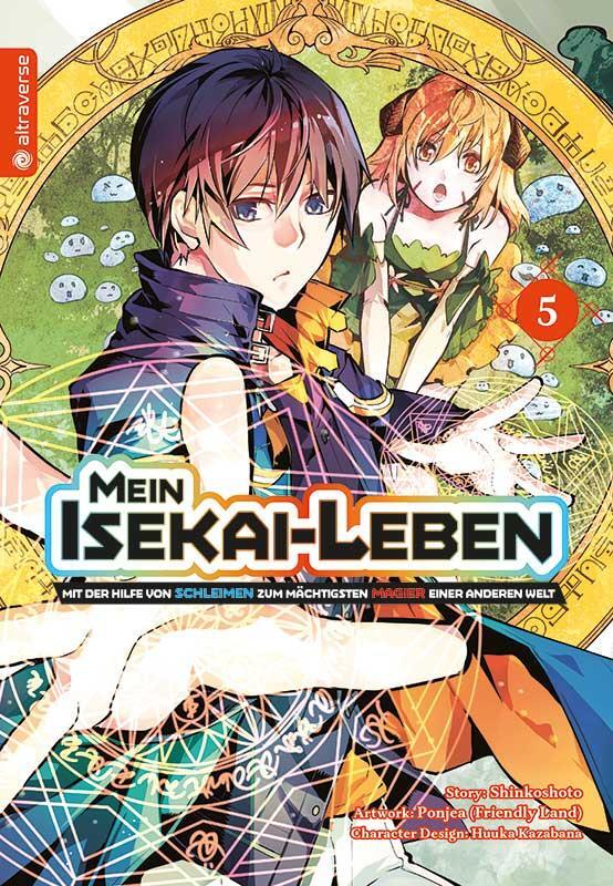Cover: 9783753902616 | Mein Isekai-Leben - Mit der Hilfe von Schleimen zum mächtigsten...