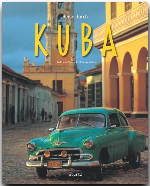 Cover: 9783800340712 | Reise durch Kuba | Ulli Langenbrinck | Buch | Reise durch | Deutsch