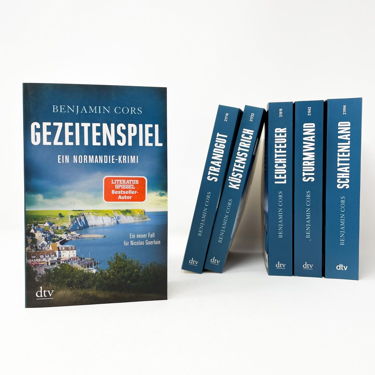 Bild: 9783423217736 | Gezeitenspiel | Ein Normandie-Krimi | Benjamin Cors | Taschenbuch