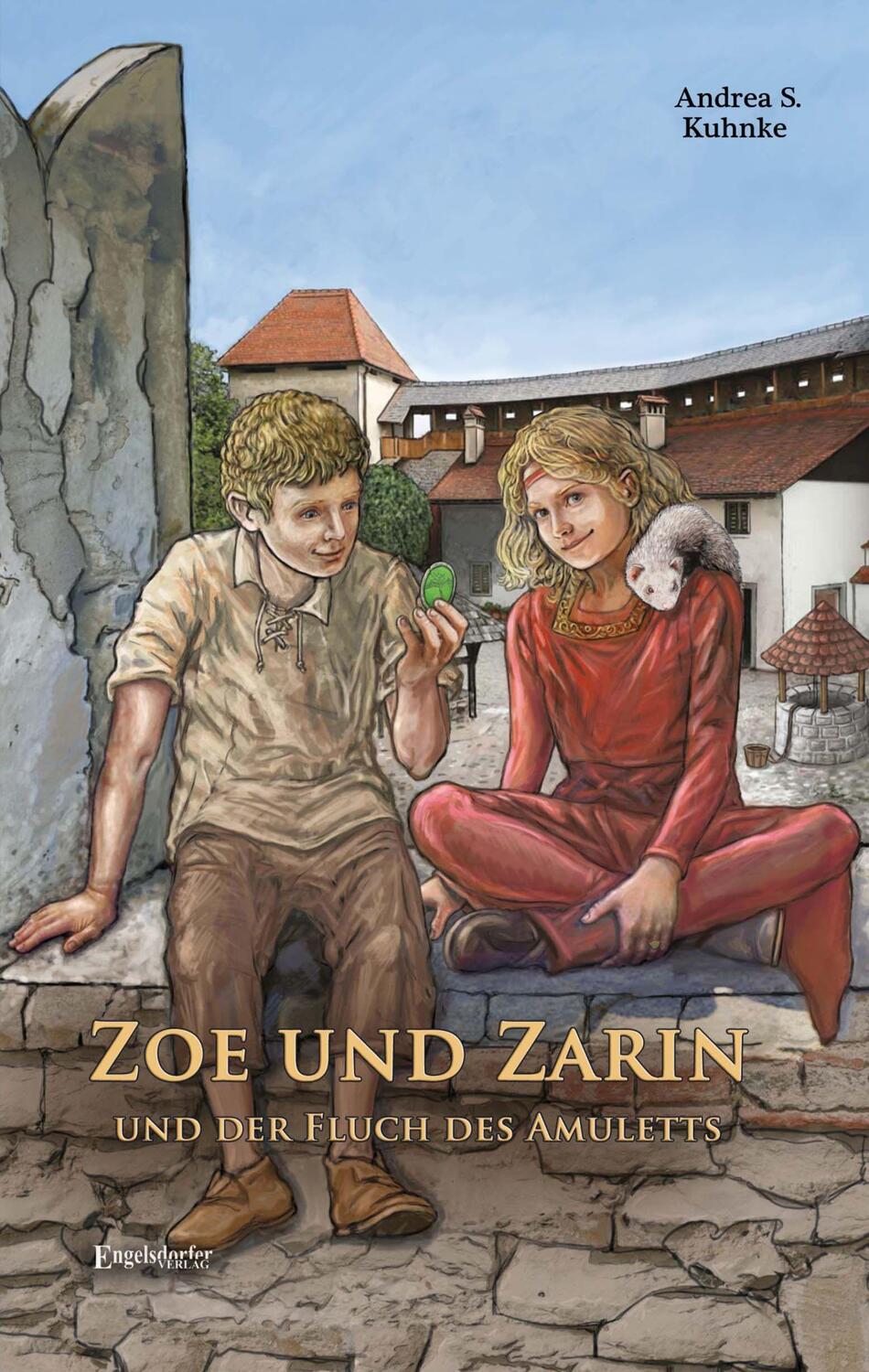Cover: 9783969403273 | Zoe und Zarin und der Fluch des Amuletts | Zoe und Zarin Band 3 | Buch