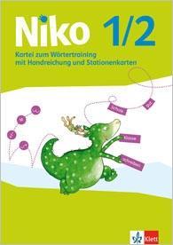 Cover: 9783123105609 | Niko. Grundwortschatzkartei 1.-2. Schuljahr | Taschenbuch | 54 S.