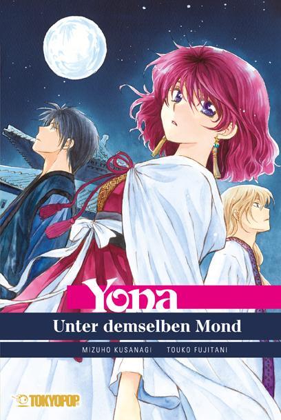 Cover: 9783842067929 | Yona - Light Novel | Unter demselben Mond | Touko Fujitani (u. a.)