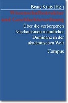 Cover: 9783593362304 | Wissenschaftskultur und Geschlechterordnung | Beate Krais | Buch