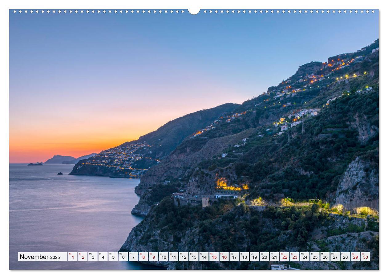 Bild: 9783435121342 | Landschaften an der Amalfi Küste (Wandkalender 2025 DIN A2 quer),...