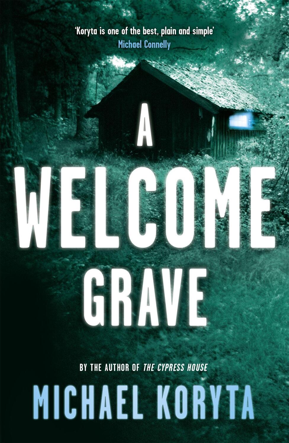 Cover: 9781444713954 | A Welcome Grave | Lincoln Perry 3 | Michael Koryta | Taschenbuch