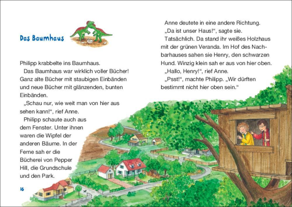 Bild: 9783785581964 | Das magische Baumhaus junior 01 - Abenteuer bei den Dinosauriern