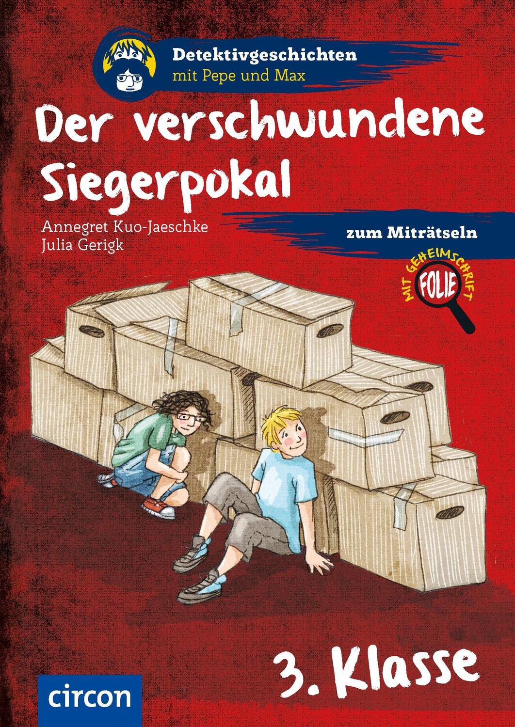 Cover: 9783817419920 | Der verschwundene Siegerpokal | 3. Klasse | Anne Kuo | Taschenbuch