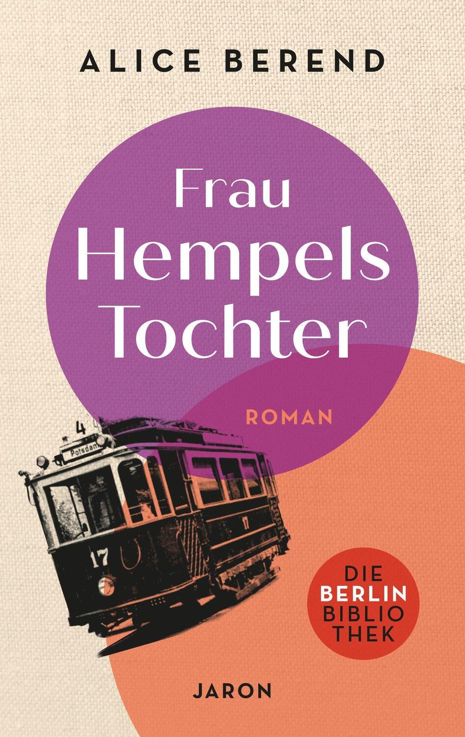 Cover: 9783897739703 | Frau Hempels Tochter | Roman | Alice Berend | Taschenbuch | Deutsch