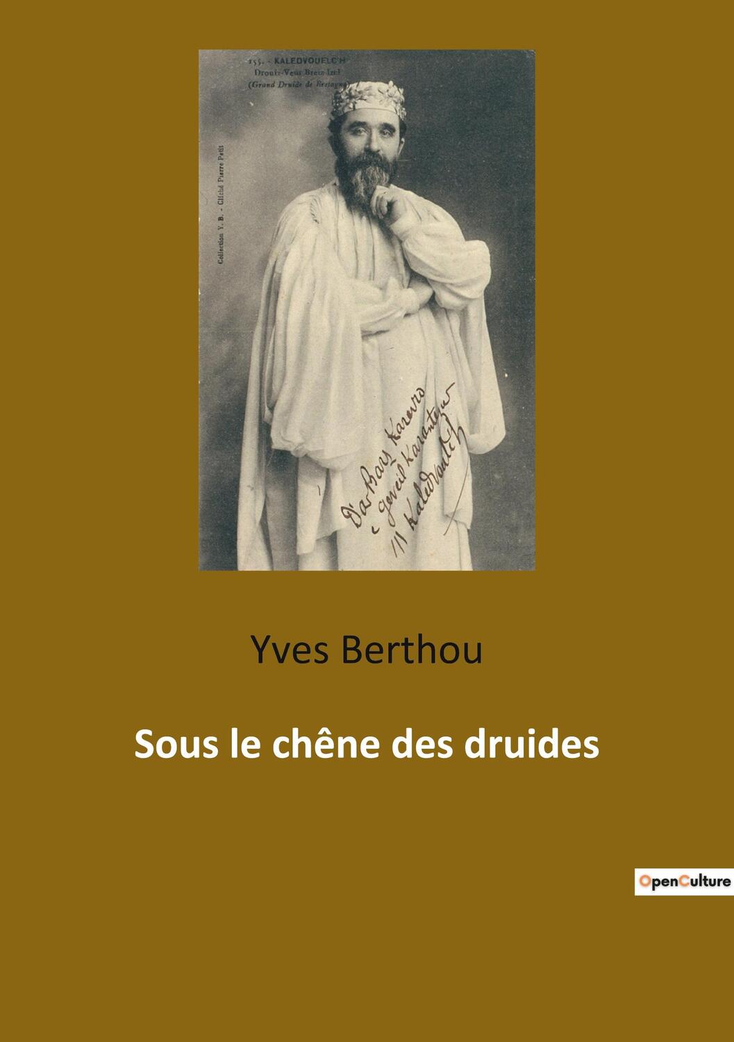 Cover: 9782385083830 | Sous le chêne des druides | Yves Berthou | Taschenbuch | Paperback