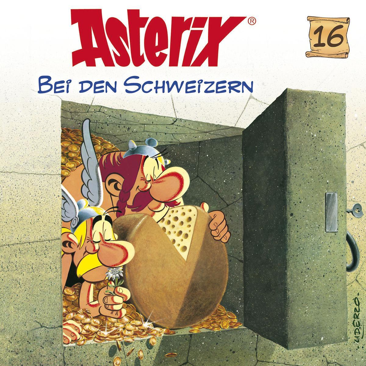 Cover: 602537662364 | Asterix 16: Asterix bei den Schweizern | Audio-CD | Karussell | 2014