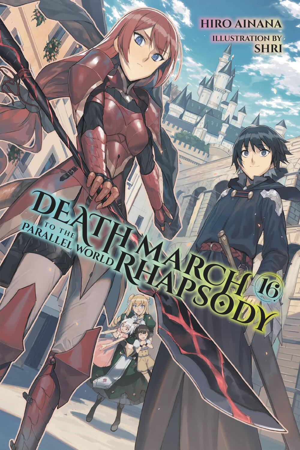 Cover: 9781975320843 | Death March to the Parallel World Rhapsody, Vol. 16 | Hiro Ainana