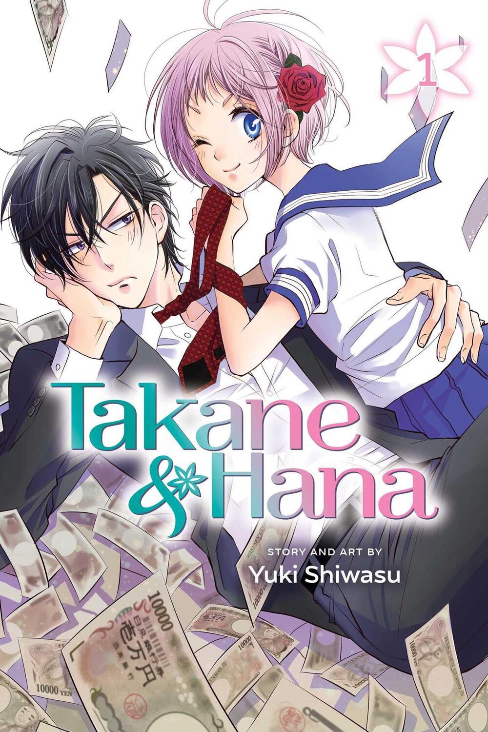 Cover: 9781421599007 | Takane &amp; Hana, Vol. 1 | Yuki Shiwasu | Taschenbuch | Takane &amp; Hana