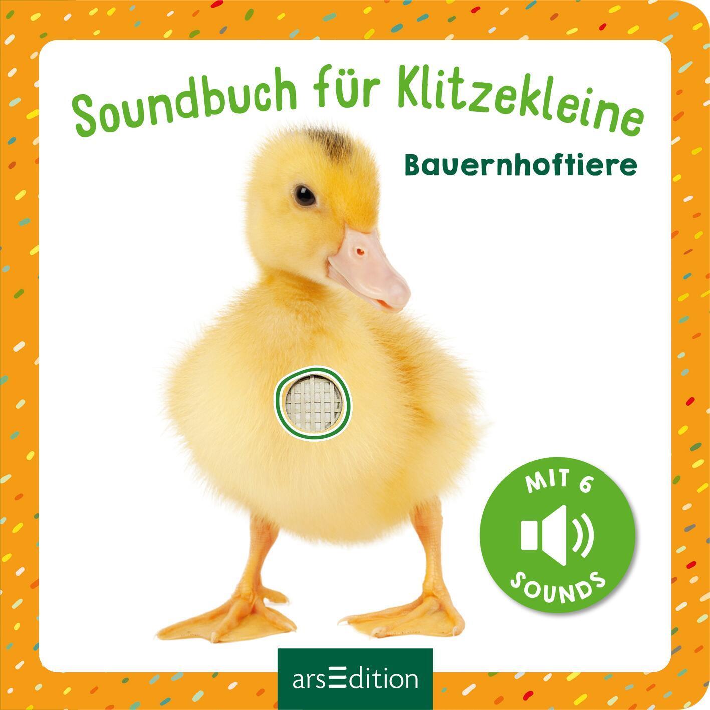 Bild: 9783845855349 | Soundbuch für Klitzekleine - Bauernhoftiere | Buch | 12 S. | Deutsch