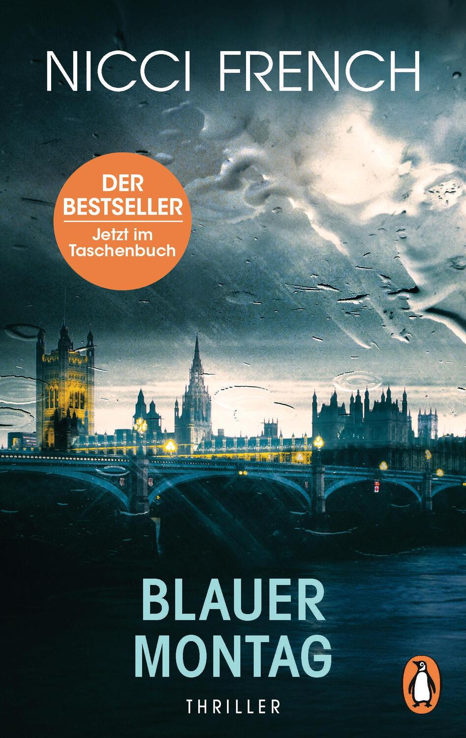 Cover: 9783328102458 | Blauer Montag | Thriller - Ein Fall für Frieda Klein Bd.1 | French