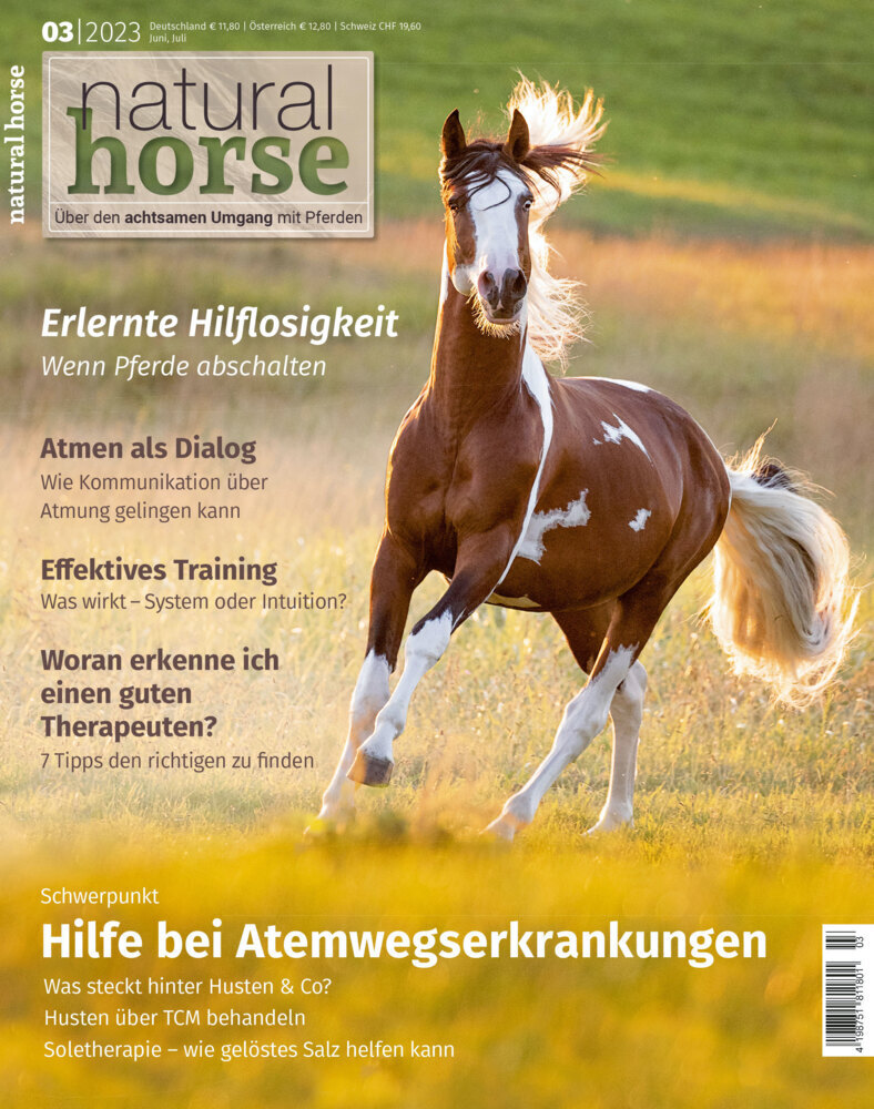 Cover: 9783958471450 | Natural Horse 45 | Atemwegserkrankungen | Kiss Martina | Taschenbuch