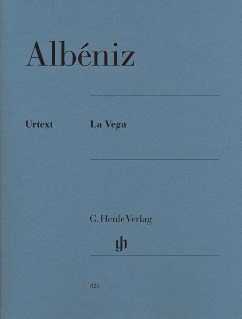 Cover: 9790201808239 | La Vega | Isaac Albéniz | Taschenbuch | G. Henle Urtext-Ausgabe | Buch