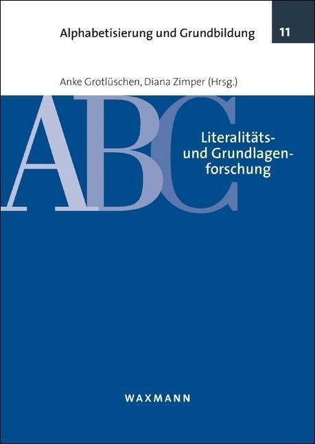 Cover: 9783830933038 | Literalitäts- und Grundlagenforschung | Taschenbuch | 358 S. | Deutsch