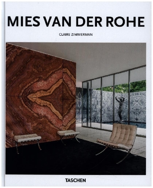 Cover: 9783836560405 | Mies van der Rohe | Claire Zimmerman | Buch | Spanisch | TASCHEN