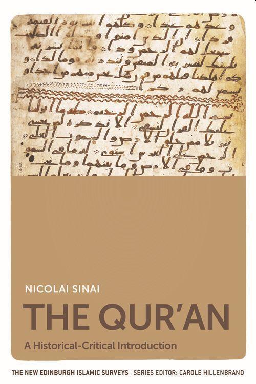 Cover: 9780748695775 | The Qur'an | A Historical-Critical Introduction | Nicolai Sinai | Buch