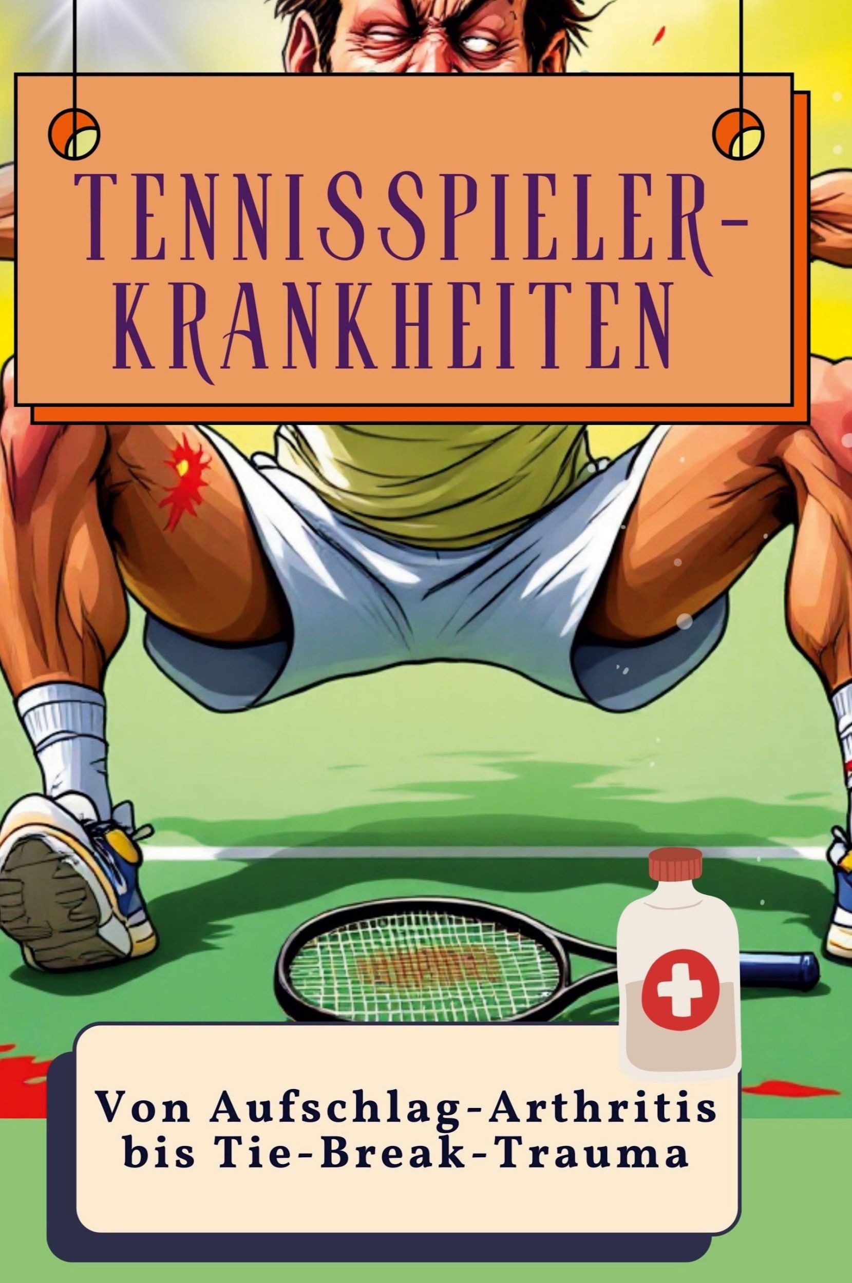 Cover: 9783759137654 | Tennisspieler-Krankheiten | Finn Fischer | Taschenbuch | Paperback