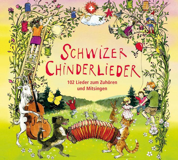 Cover: 9783037810361 | Schwizer Chinderlieder | 102 Lieder zum Zuhören und Mitsingen | CD