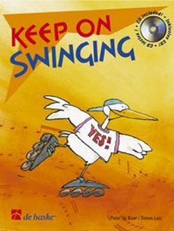 Cover: 9789043105309 | Keep on Swinging | Afro, Latin &amp; andere Grooves | Lutz | Buch + CD