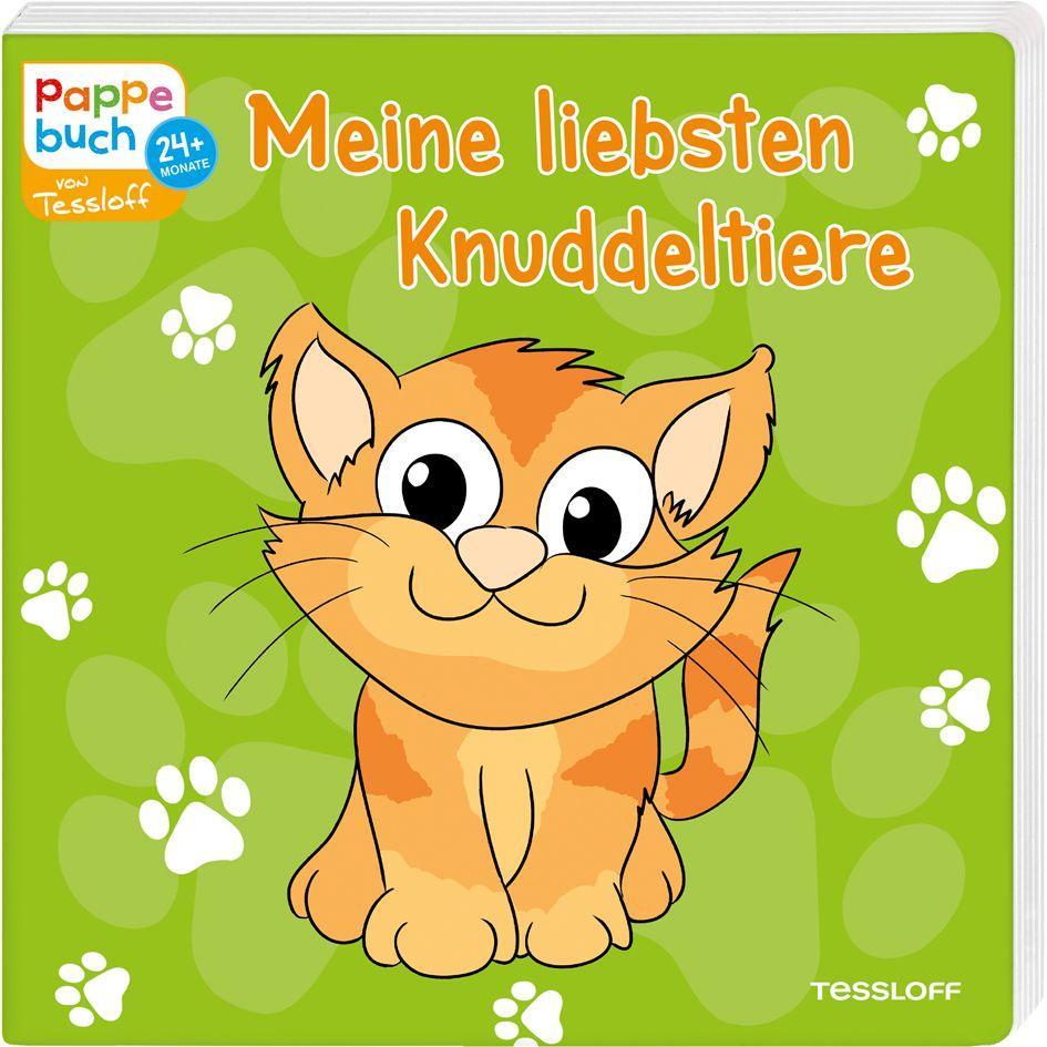 Cover: 9783788641191 | Meine liebsten Knuddeltiere | Hannah Fleßner | Buch | 12 S. | Deutsch